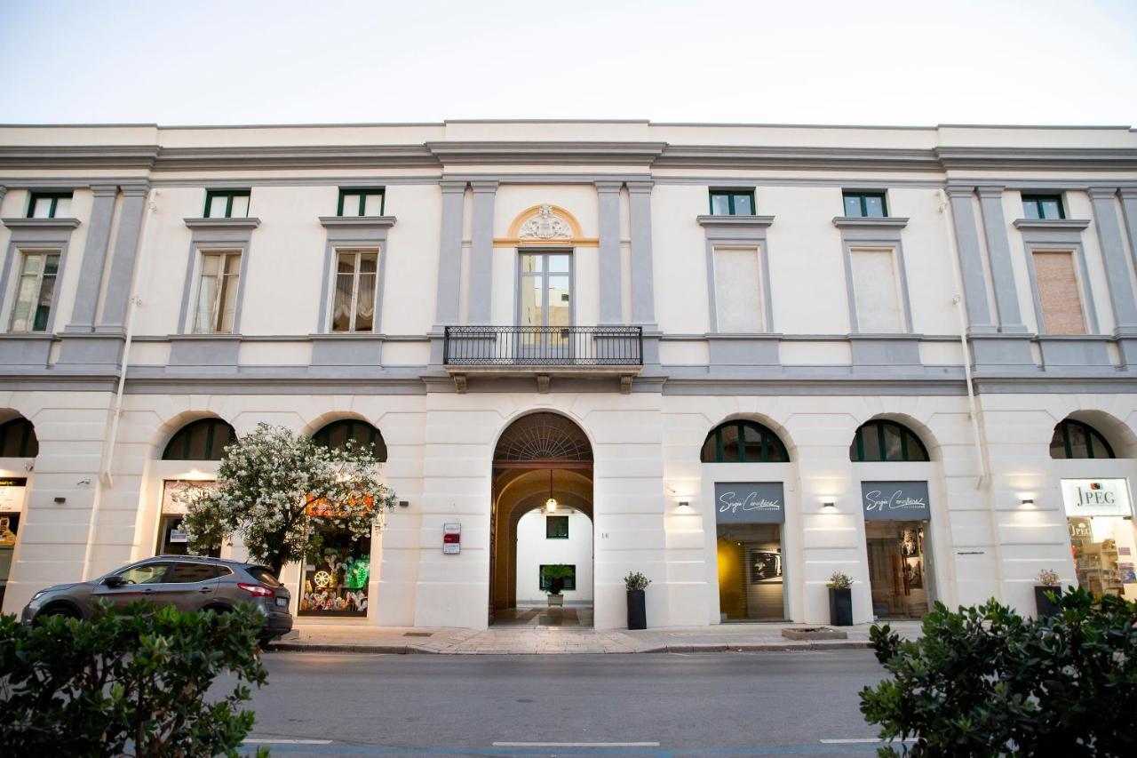 Historico Loft&Rooms Palazzo Adragna XIX Trapani Esterno foto
