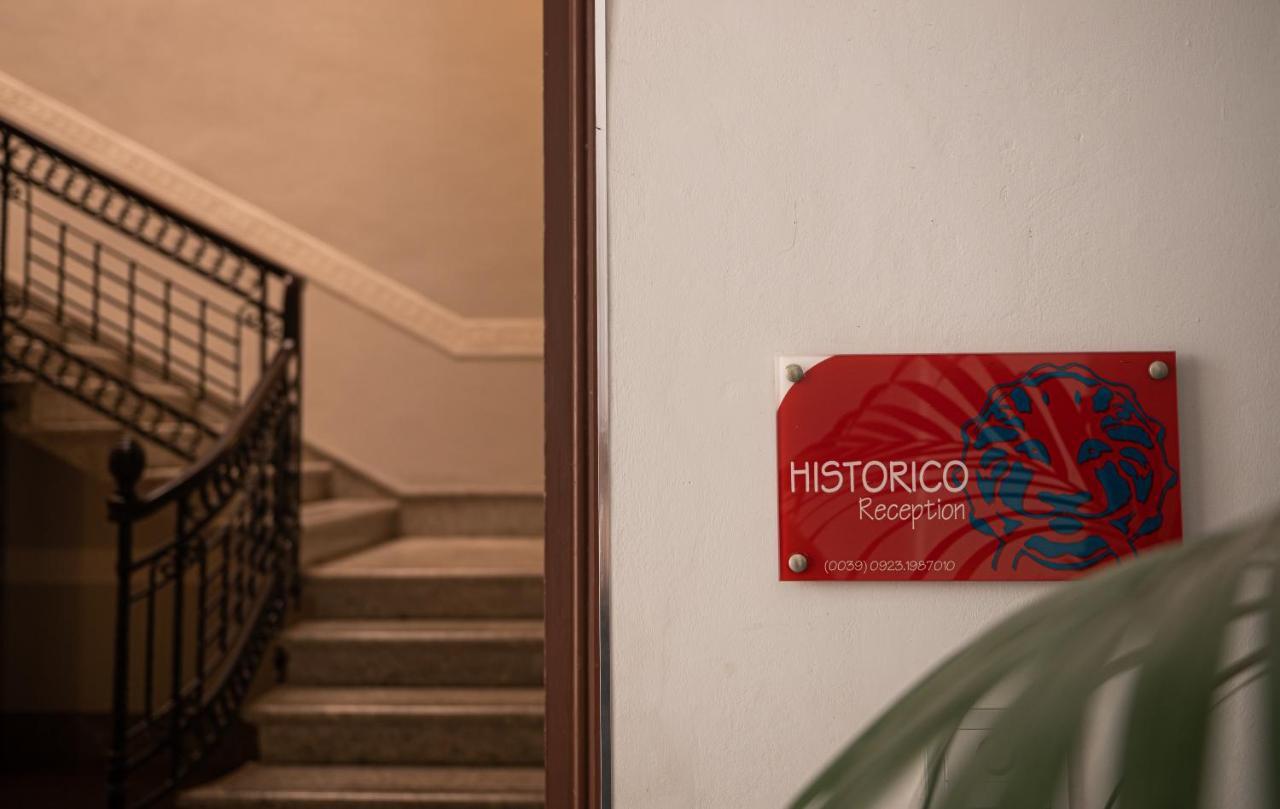 Historico Loft&Rooms Palazzo Adragna XIX Trapani Esterno foto