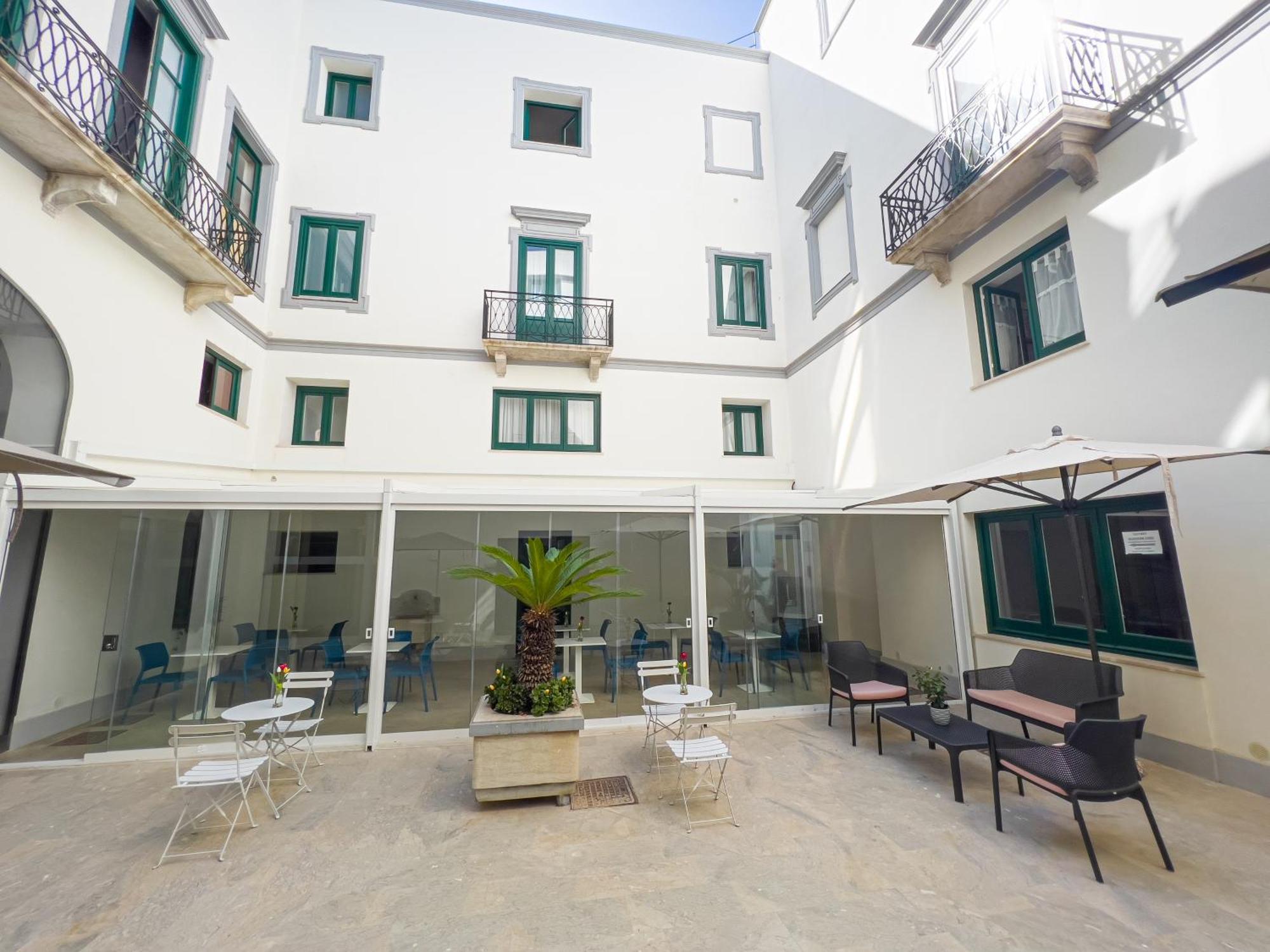 Historico Loft&Rooms Palazzo Adragna XIX Trapani Esterno foto