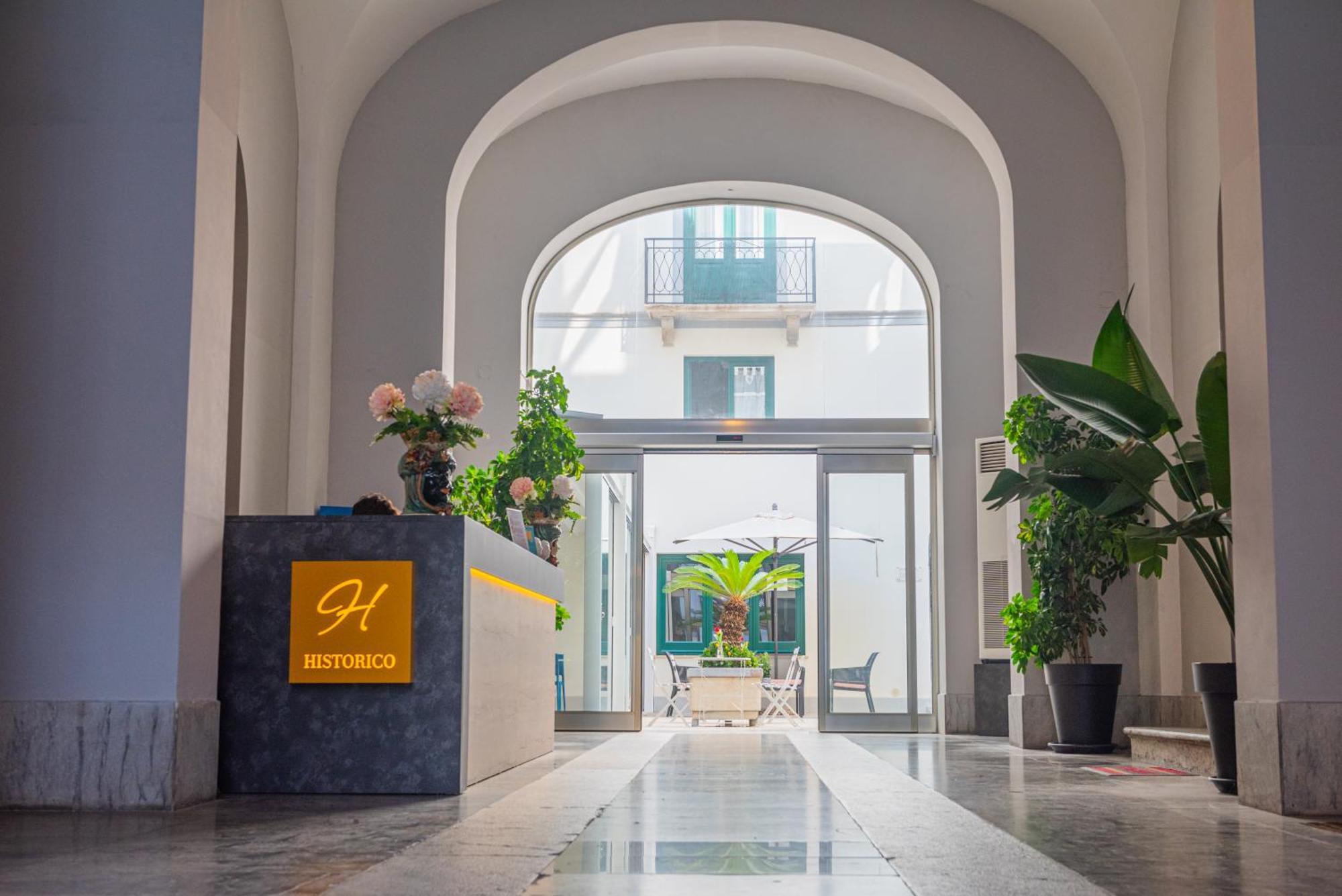 Historico Loft&Rooms Palazzo Adragna XIX Trapani Esterno foto