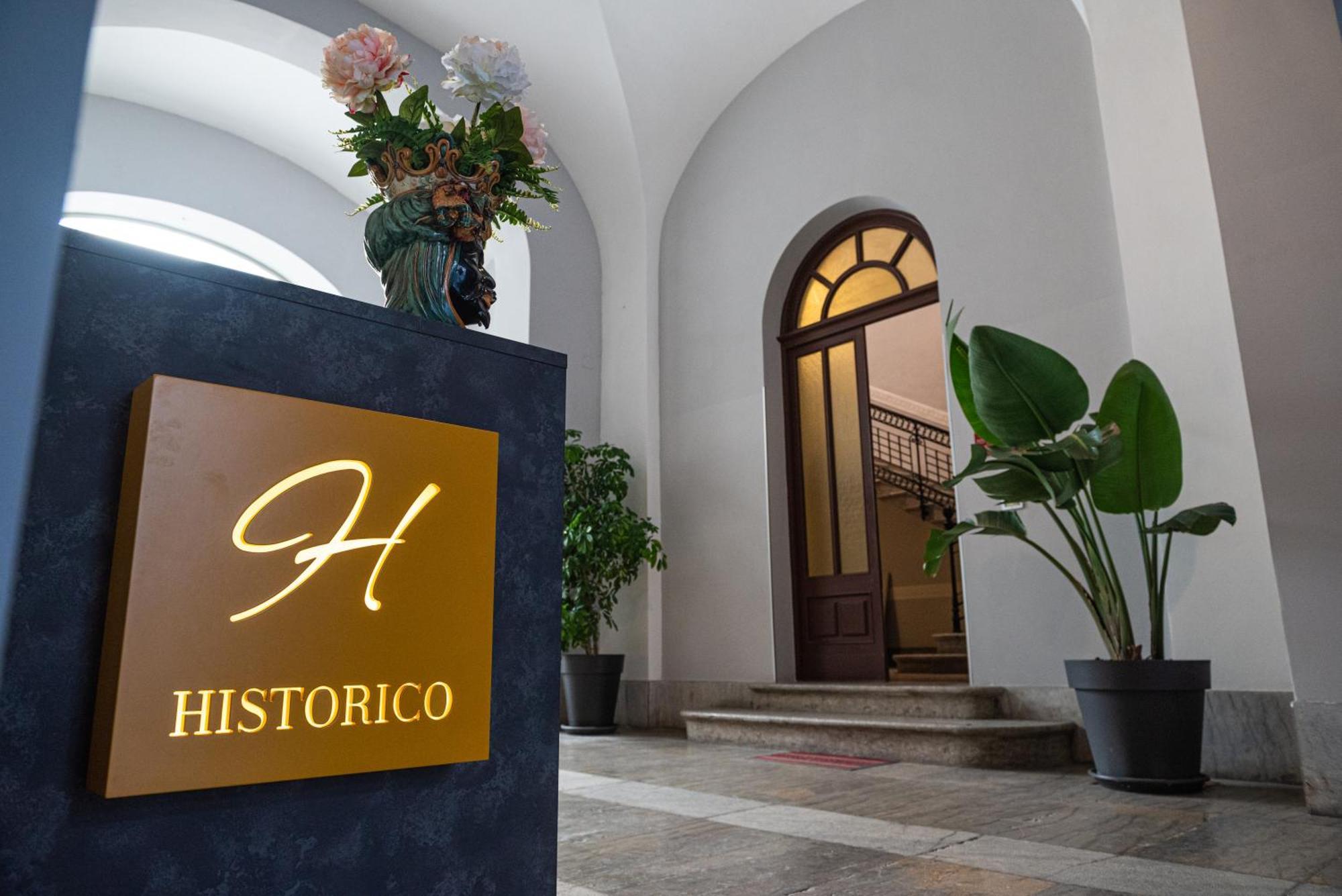 Historico Loft&Rooms Palazzo Adragna XIX Trapani Esterno foto