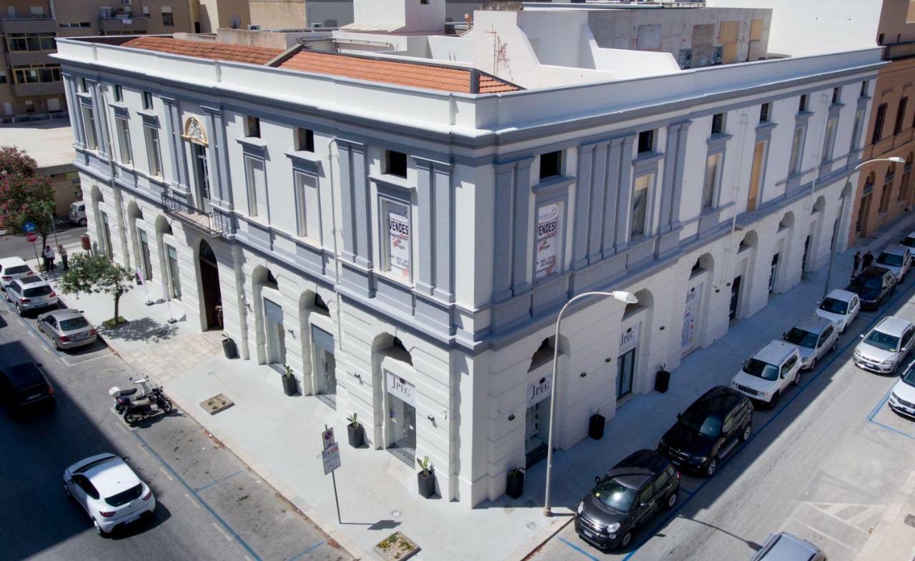 Historico Loft&Rooms Palazzo Adragna XIX Trapani Esterno foto